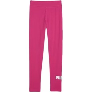 Różowe spodnie dziecięce Puma