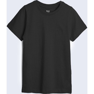 Czarna koszulka dziecięca 5.10.15 z dzianiny dla chłopców