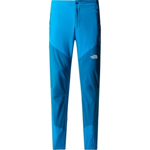 Niebieskie spodnie The North Face z tkaniny w sportowym stylu