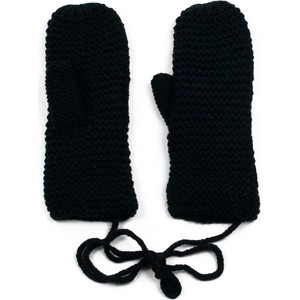 Czarne rękawiczki Art of Polo