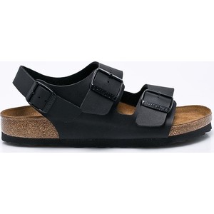Czarne sandały Birkenstock