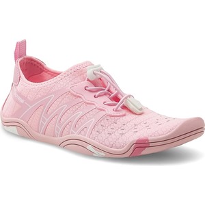 Różowe buty sportowe dziecięce Sprandi sznurowane