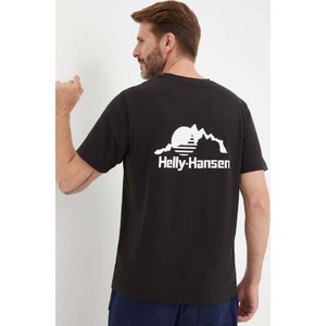 T-shirt Helly Hansen w młodzieżowym stylu
