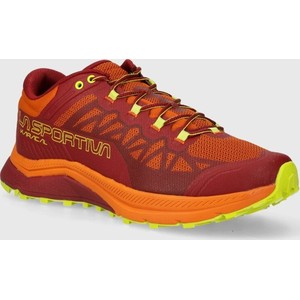 Pomarańczowe buty trekkingowe La Sportiva