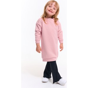 Różowa bluza dziecięca Gate z bawełny