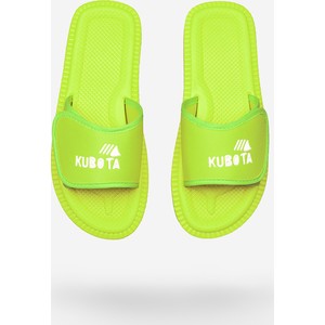 Zielone buty dziecięce letnie Kubota