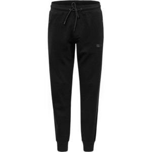 Czarne spodnie Pako Jeans z jeansu w sportowym stylu