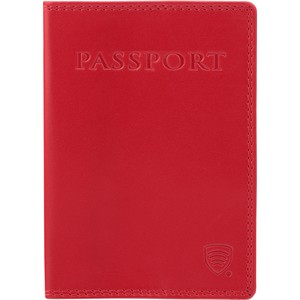 Koruma Etui antykradzieżowe na paszport biometryczny (czerwony)