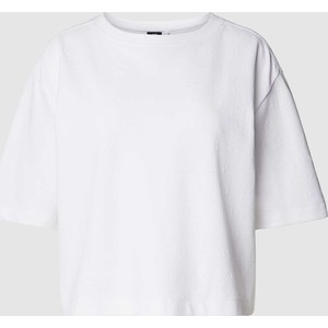 T-shirt Joop! z krótkim rękawem z bawełny z okrągłym dekoltem