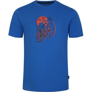 Niebieski t-shirt Dare 2b w młodzieżowym stylu