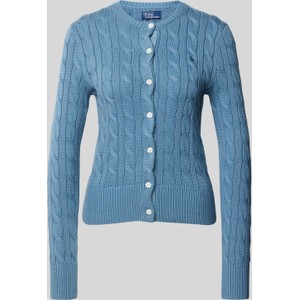 Niebieski sweter POLO RALPH LAUREN z bawełny