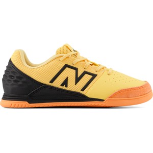 Żółte buty sportowe dziecięce New Balance sznurowane