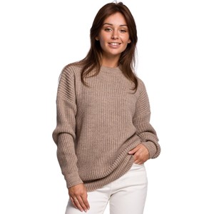 Sweter Be Knit w stylu casual z wełny