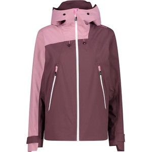 Różowa kurtka CMP z tkaniny w sportowym stylu krótka