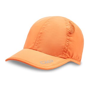 Pomarańczowa czapka CMP