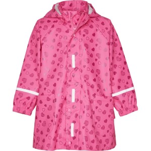 Różowa kurtka dziecięca Playshoes dla dziewczynek