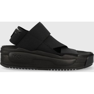 Czarne sandały Y-3