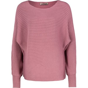Różowy sweter Limango Polska w stylu casual
