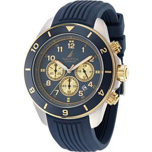Zegarek Nautica NAPNOS404 Blue/Blue