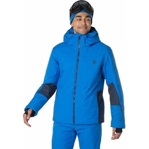 Niebieska kurtka ROSSIGNOL krótka w sportowym stylu