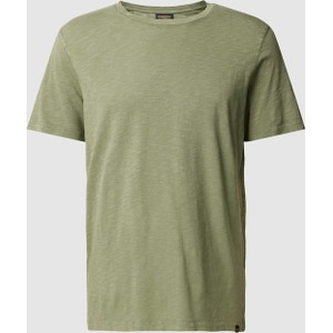 Zielony t-shirt Superdry w stylu casual z bawełny