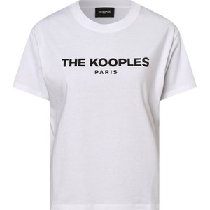 T-shirt The Kooples z bawełny