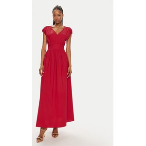 Czerwona sukienka United Colors Of Benetton