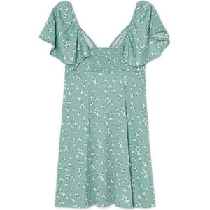 Zielona sukienka Cropp mini