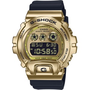Zegarek G-SHOCK - GM-6900G-9ER Black/Gold