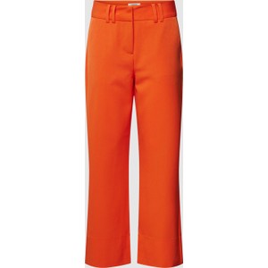 Pomarańczowe spodnie Peek&Cloppenburg w stylu retro