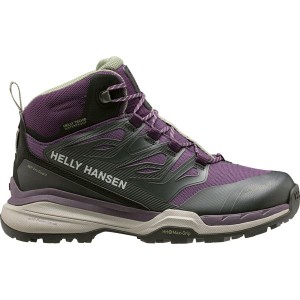 Fioletowe buty trekkingowe Helly Hansen