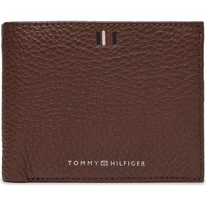 Brązowy portfel męski Tommy Hilfiger