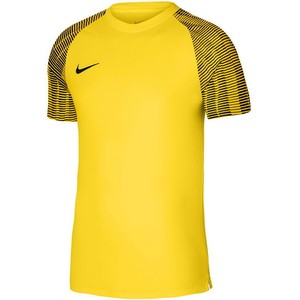 Żółta koszulka dziecięca Nike z tkaniny