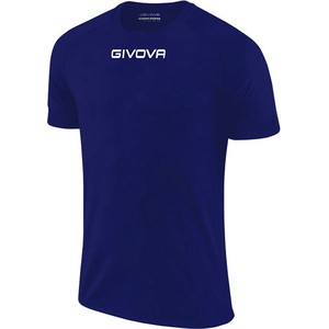 T-shirt Givova w sportowym stylu z krótkim rękawem