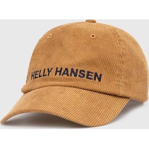 Brązowa czapka Helly Hansen