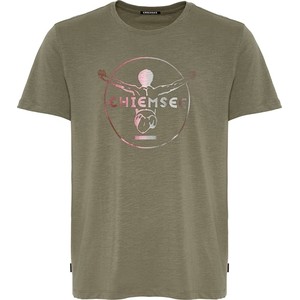 T-shirt Chiemsee z krótkim rękawem z bawełny