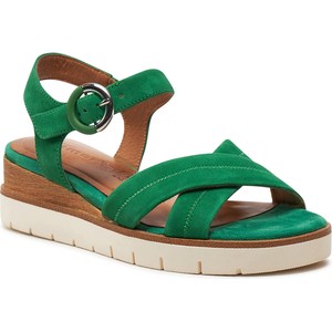 Zielone sandały Tamaris