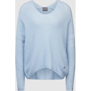 Niebieski sweter Mos Mosh
