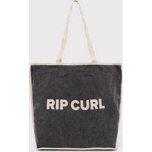 Czarna torebka Rip Curl na ramię duża