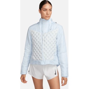 Niebieska kurtka Nike w sportowym stylu krótka