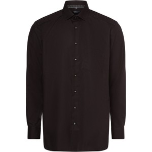 Czarna koszula Andrew James z bawełny