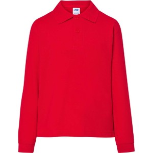 Czerwona koszulka dziecięca JK Collection dla chłopców z bawełny