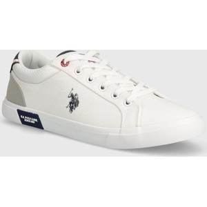 U.S. Polo Assn. sneakersy BASTER kolor biały BASTER001M 4TH2