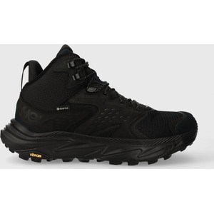 Czarne buty trekkingowe PRM sznurowane