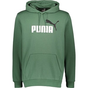 Zielona bluza Puma w sportowym stylu z bawełny