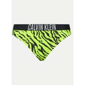 Zielony strój kąpielowy Calvin Klein w młodzieżowym stylu
