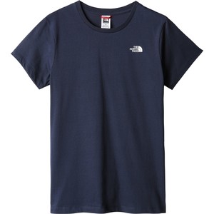 T-shirt The North Face w stylu casual z krótkim rękawem