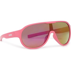 Okulary przeciwsłoneczne dziecięce Uvex - Sportstyle 512 S5320703316 Pink Mat