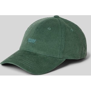 Zielona czapka Levis