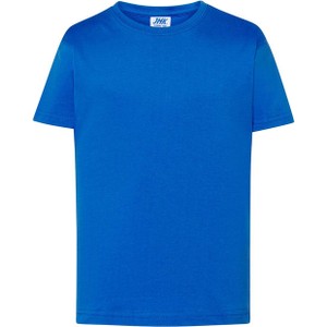 Niebieska koszulka dziecięca JK Collection z bawełny